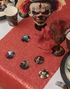 10 stk Killer Clown Bordkonfetti i Tre 5 cm