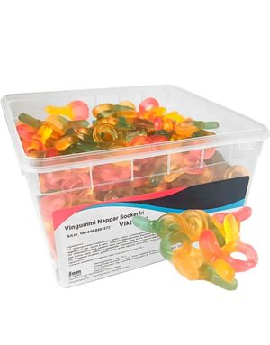 2 kg Sugarfree Dummy - Sukkerfrie Vingummismokker