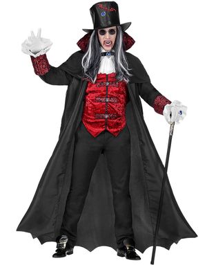 Vampyr Lord Herrekostume