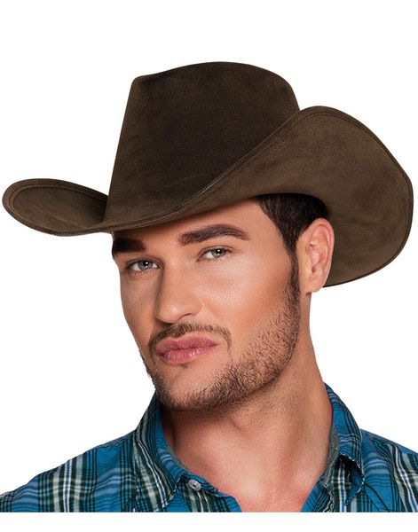 Brun Cowboyhat i God Kvalitet