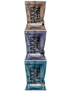 Taste Them All – Narr Lakki Chokolade og Lakrids – Tre Smage - Pakketilbud