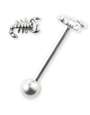 Skorpion - Tungepiercing