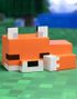Licenseret Minecraft Baby Fox Lampe