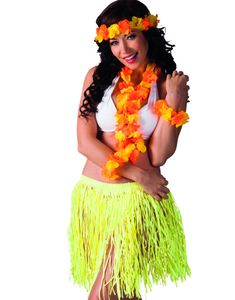 Gult Hawaii-Sæt i 5 Dele