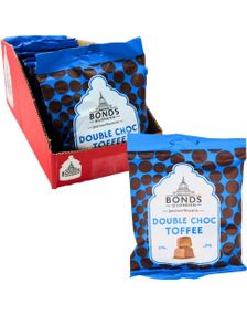 12 stk Double Choc Toffee - Bonds of London - Hel Eske 1,2 kg (UK)