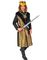 Middelalderkonge Herrekostyme