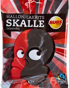 Pose med Skalle Vingummi 80 gram
