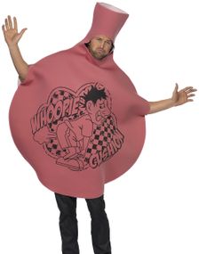 Pruttepude-Kostume Unisex