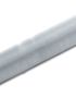 SØLVFARVET Organzaløber med Skinnende-Effekt 36 cm x 9 meter