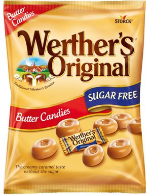 Werthers Original Sukkerfri Karamel-Slik 80 gram
