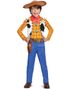 Licenseret Toy Story Woody kostume med hat til børn
