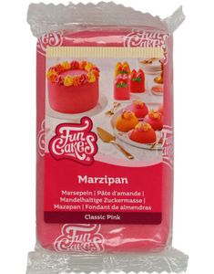 Funcakes Marsipan - Classic Pink / Rosa 250 gram