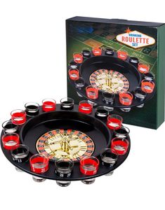 Drikkespill - Shot Roulette