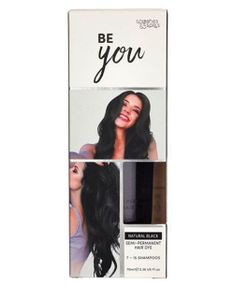 Be You S&S Semipermanent Hårfarve - Natural Black
