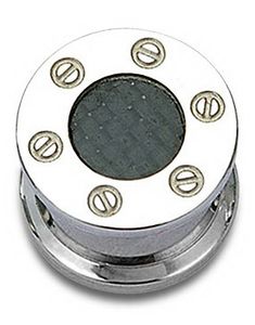 Carbon Tube - Piercing Plug