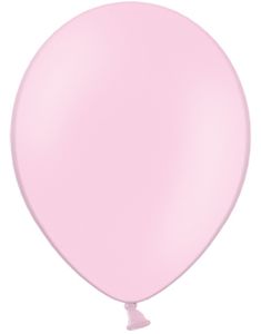 10 stk 30 cm - Lys Pink Balloner