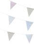 10 Meter Banner med Blomstrete Vimpel Flagg