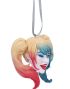 Hengende Harley Quinn Premium Dekorasjon med Tråd 8 cm