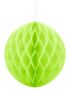 Lime Grøn Honeycomb Ball VÆLG STØRRELSE 10-20 cm