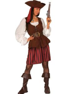 Pirat Frøken - Komplet Kostume