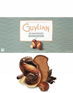 Guylian Original Praliné - Stor Æske Belgisk Luksus Konfekt 336 gram