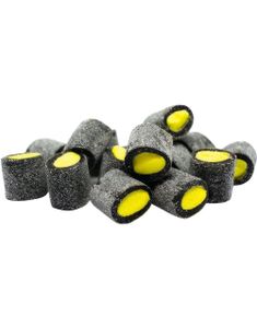 2 kg Salmiakklakris med Sitronfyll