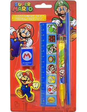 Skrivesæt - Super Mario