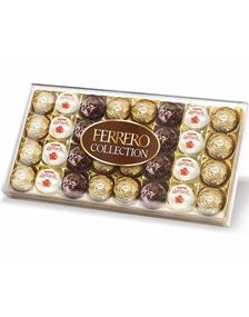 32 sk Ferrero Collection - Ekstra Stor Konfekt/Gaveæske 359g