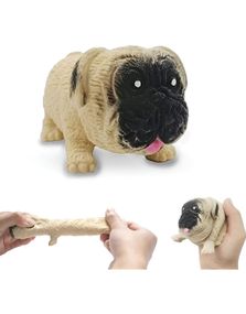 Mops-Formet Stressbold