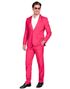 Mørk Rosa Kostymedress - M