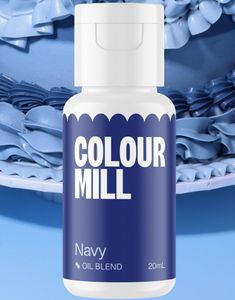 Colour Mill Navy Oljebasert Matfarge - 20ml