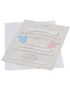 10 stk Invitationer - Babyshower - Baby Girl or Baby Boy