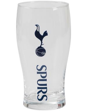 Licenseret Tottenham Ølglas - 1 Pint (0,57 liter)