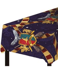 Harry Potter Inspirert Plastduk med Galtvort motiv 137x274 - Magical School
