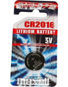 1856563200_6Maxell 3 Volt Lithium Batteri CR2016