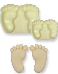 JEM Pop It Mould - Babyfødder Form