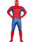 Spiderman Inspireret - Superhelt Herrekostume 2 Dele