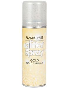 Gull Glitter Spray til Hår/Kropp