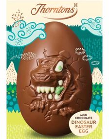 Thorntons Håndlaget Dinosaur Melkesjokolade Egg 151 gram