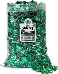 2,5 kg Walkers Mint Toffees - Stor pose