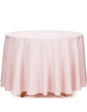 Rosa Rund Bordduk 230 cm