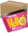 12 st Pho Wok Bowl Beef Flavour - Pho med Oksekødssmag - HELLO - Hel Kasse 912 gram (Vietnam)