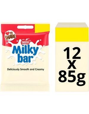 12 stk Nestlé Milkybar Buttons - Hel Æske 1,02 kg