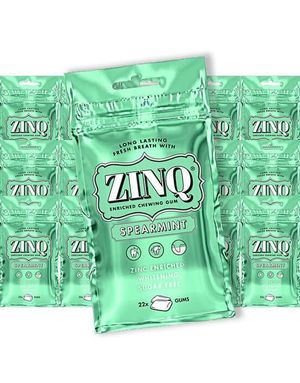 Zinq Tyggegummi med Spearmintsmak 472 gram