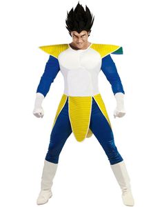 Anime Inspireret Dragon Ball Xeno Vegeta Herrekostume