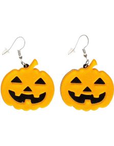 Øredobber med Gresskar