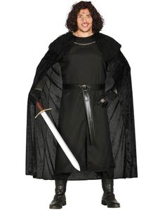 Game of Thrones Inspireret Jon Snow Kostume