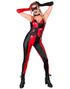 Evil Harlequin - Harley Quinn Inspireret Kostume til Dame