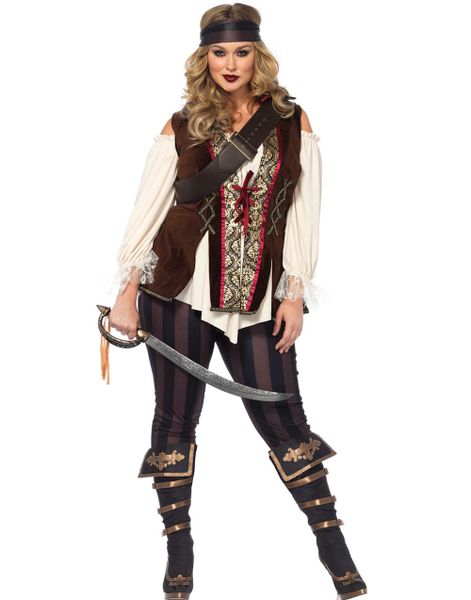 Miss Tortuga - Piratkostume