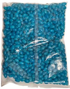 1 kg Zed Candy Blueberry Jelly Beans - Gelebønner med Blåbær